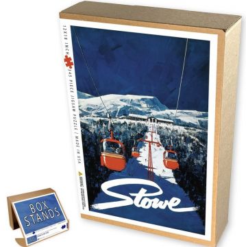 Stowe, Vermont Gondola Puzzle